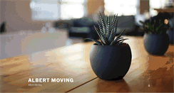 Desktop Screenshot of albertmoving.ca