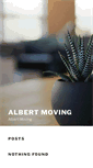 Mobile Screenshot of albertmoving.ca